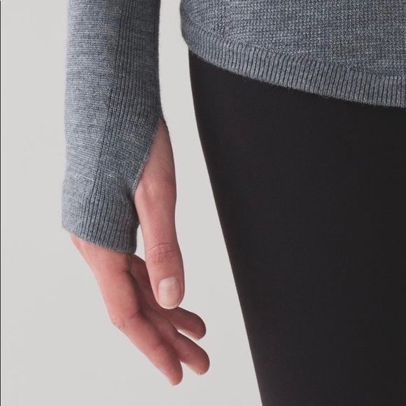 🦊 Lululemon Sit in Lotus Sweater - Picture 4 of 10